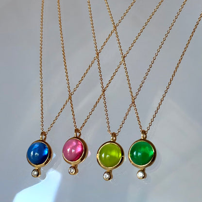 Eterna Gem Necklace – by Tsakalos Jewellery, Greece