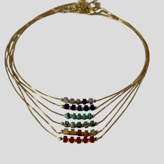 Rondello Necklace - by  KreionLab - Sicily