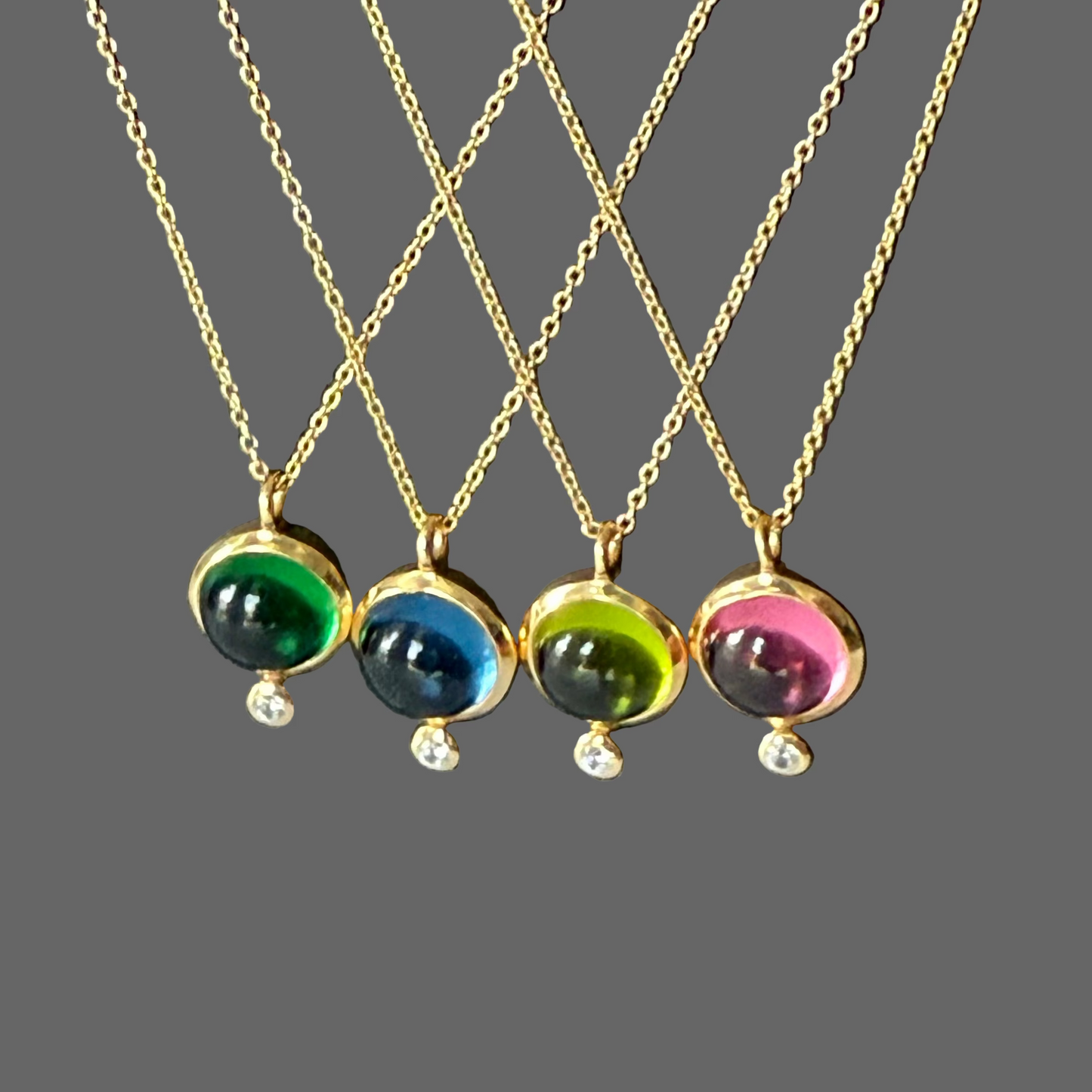 Eterna Gem Necklace – by Tsakalos Jewellery, Greece