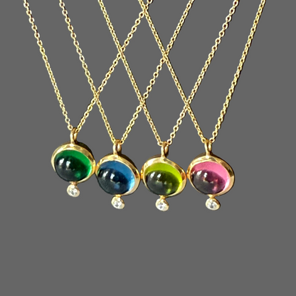 Eterna Gem Necklace – by Tsakalos Jewellery, Greece