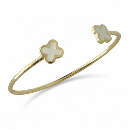 Kisses Wire Cuff Bracelet