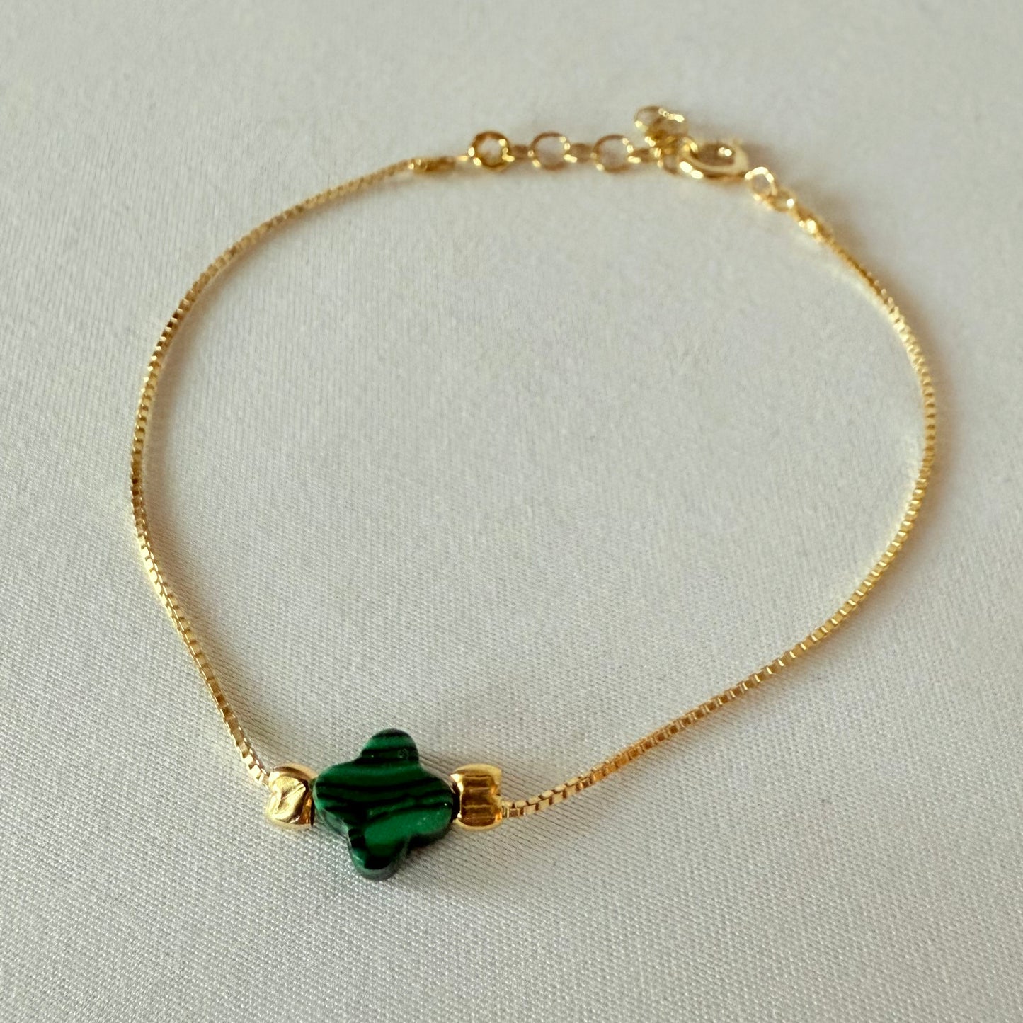 Quadrifoglio Bracelet – by KreionLab, Sicily