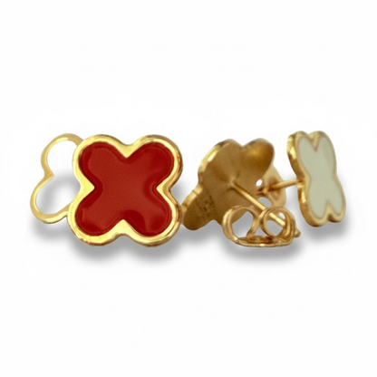 Kisses Stud Earrings