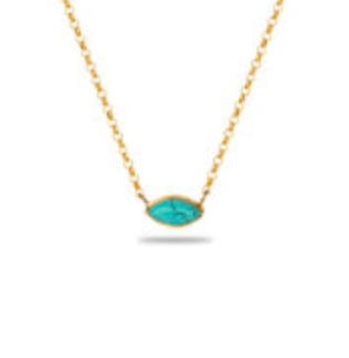 Solo Gem Necklace – by Tsakalos Jewellery, Greece