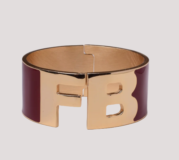 The Only Yours Bangle – Custom Enamel Initial Bracelet