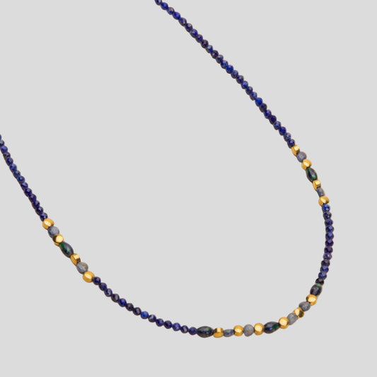 Adriatic Necklace- Une À Une by Rachel Guérin