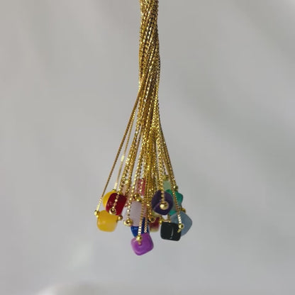 Cubotti Necklace - by  KreionLab - Sicily